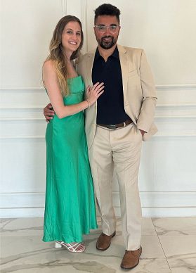Victoria and Chris