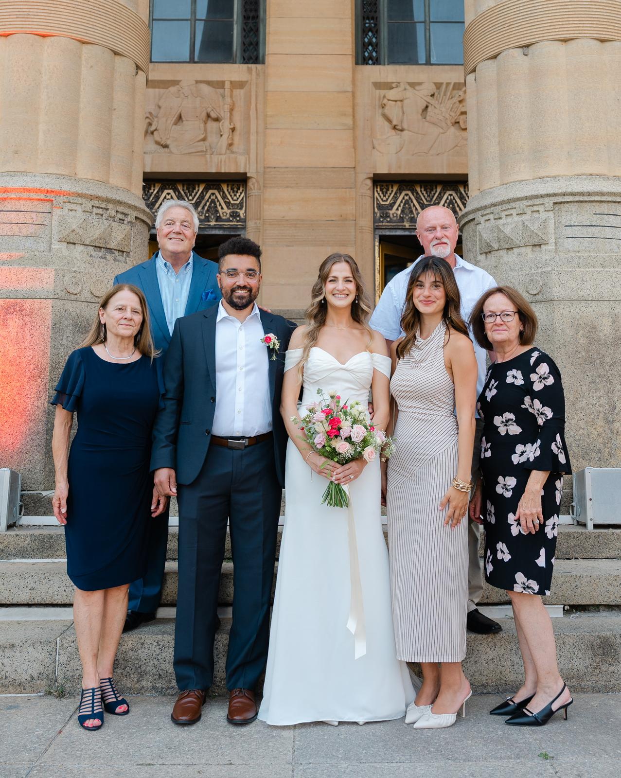 Chris and Victoria’s wedding July 11, 2025